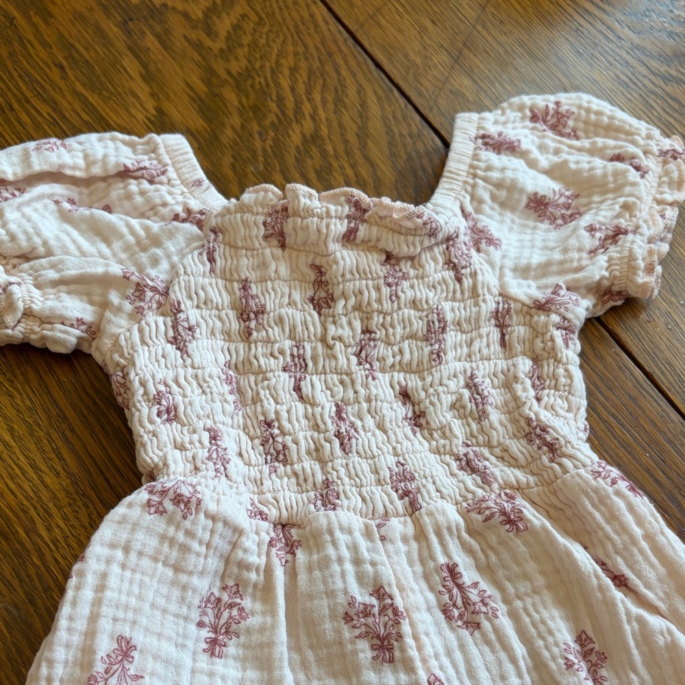 Modern Moments 100% Cotton 2T Romper